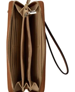 Dame GUESS CALEBRA SLG LARGE ZIP AROUND