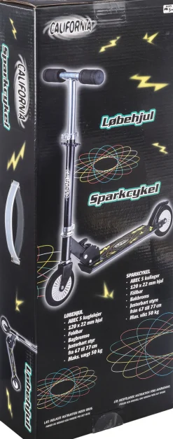 Børn CALIFORNIA CALIF. SCOOTER STÅL/ALU 50