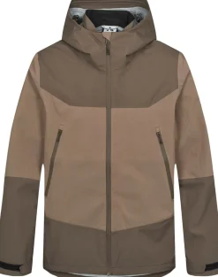 MCKINLEY CALLHILL 3-LAGS HELÅRSJAKKE Brun New