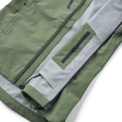 MCKINLEY Callhill 3-lags Helårsjakke Gr&oslash;n Hot