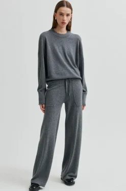 Dame Second Female Calm Knit Pants