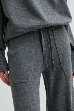 Dame Second Female Calm Knit Pants