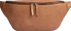 Markberg Camden Bum Bag, Soft Vint. Tan w/br. gold New