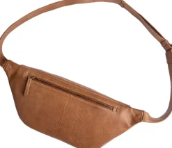 Markberg Camden Bum Bag, Soft Vint. Tan w/br. gold New