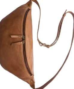 Markberg Camden Bum Bag, Soft Vint. Tan w/br. gold New