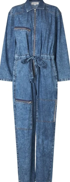 Dame Lollys Laundry CamdenLL Jumpsuit LS