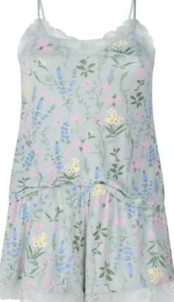 Hunkemöller Cami Short Pyjama Set Hkm green