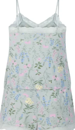 Hunkemöller Cami Short Pyjama Set Hkm green