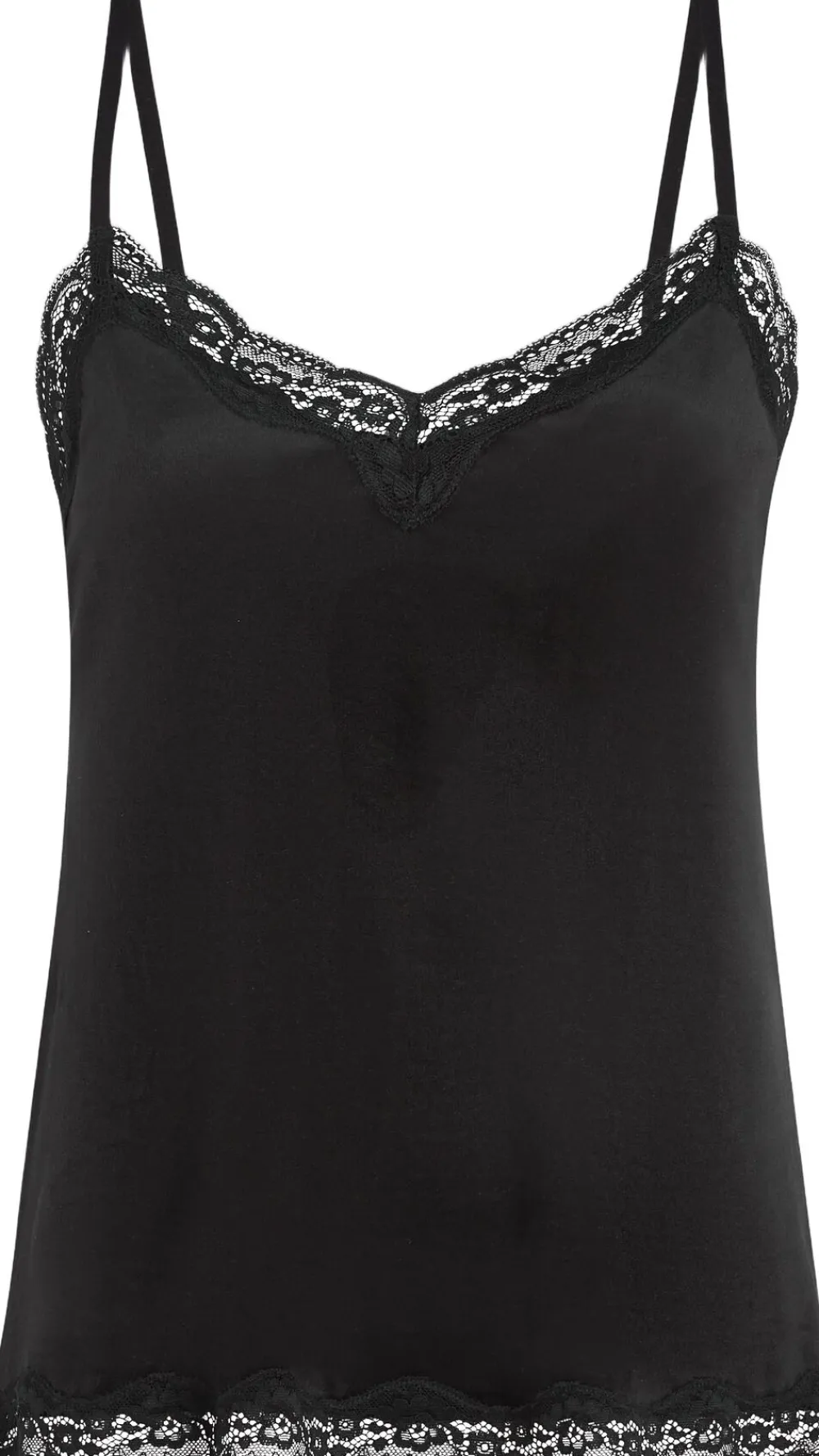 Cami Velours Scallop Lace>Hunkemöller Discount