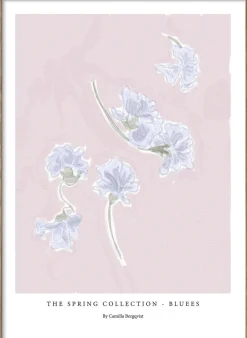 Poster & Frame Camilla Bergqvist - Blues