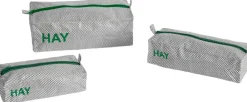Dame Hay Candy Mono Wash Bag-Box Set of 3-Gr