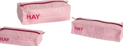 Dame Hay Candy Mono Wash Bag-Box Set of 3-Li