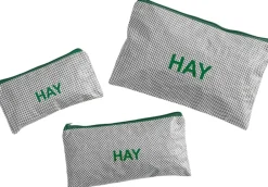 Dame Hay Candy Mono Wash Bag-Flat Set of 3-G