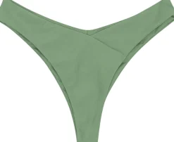 Cartel Copenhagen Canggu V-formet bikini underdel Army