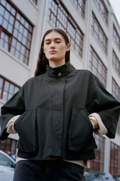 Dame Rabens Saloner Canvas light jacket - Katje