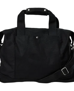 Magasin du Nord Collection Canvas weekend bag - Organic Black