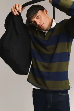 Magasin du Nord Collection Canvas weekend bag - Organic Black