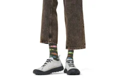 Happy Socks Car Stripe Sock Dark green Best