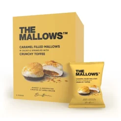 The Mallows Caramel Filled Mallows + Crunchy Toffee