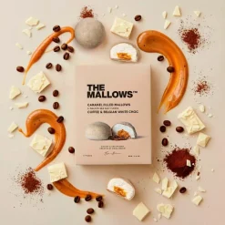 The Mallows Caramel Filled Mallows + Coffee & White Chocolate New
