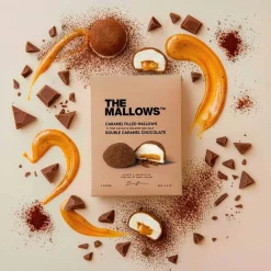 The Mallows Caramel Filled Mallows + Double Caramel Chocolate