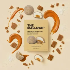 The Mallows Caramel Filled Mallows + Dulce Chocolate