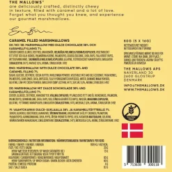 The Mallows Caramel Filled Mallows + Dulce Chocolate