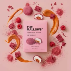 The Mallows Caramel Filled Mallows + Ruby Chocolate Best