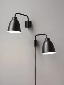 Fritz Hansen Caravaggio™ READ Black, Black Discount