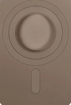 Card Holder Silicone, Magsafe Compatible Mocha Brown><noscript><img width=