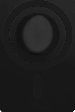 Card Holder Silicone, Magsafe Compatible Black>HoldIt Online