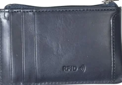 Tony Perotti Cardholder Wallet, with zipper Bl Discount