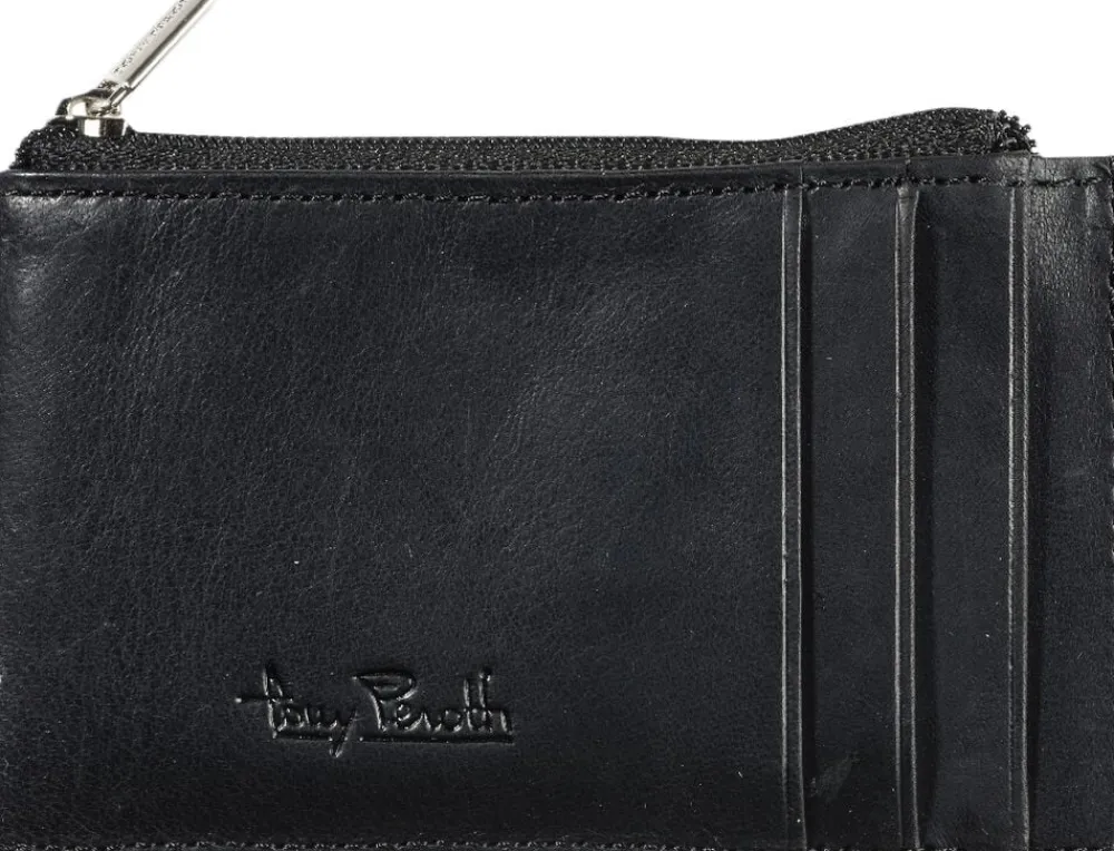 Tony Perotti Cardholder Wallet, with zipper