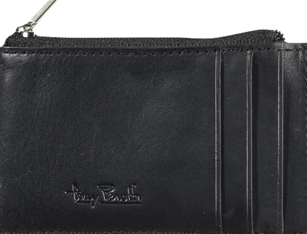 Tony Perotti Cardholder Wallet, with zipper
