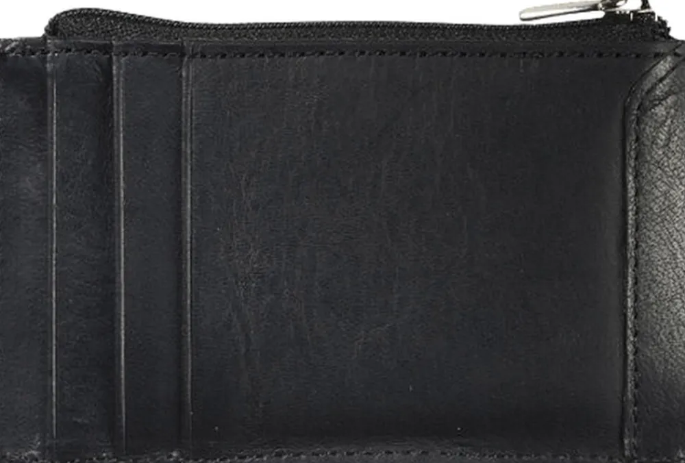 Tony Perotti Cardholder Wallet, with zipper