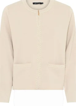 Micha Cardigan_ Milano Spring Knit Vanilla cr Outlet