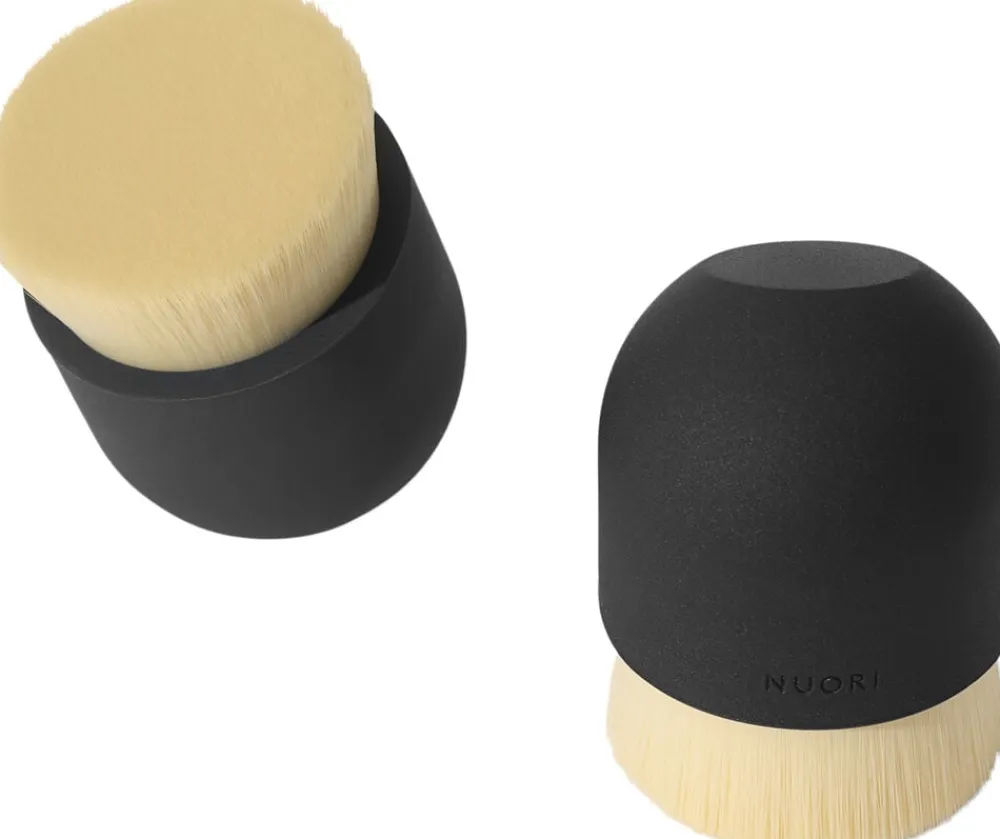 Caressing Facial Brush - Black>Nuori New