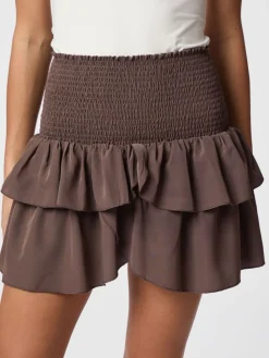 Neo Noir Carin R Skirt Dusty brown Outlet