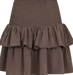 Neo Noir Carin R Skirt Dusty brown Outlet