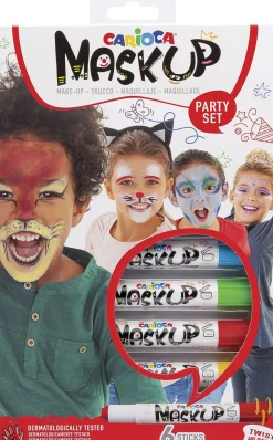 Børn CARIOCA 6xSTICK FACEPAINT