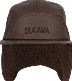 Caroline Recycled Flap Hat><noscript><img width=