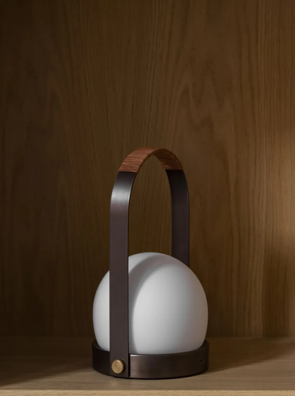 Audo Copenhagen Carrie Portable Table Lamp Bronzed brass Online