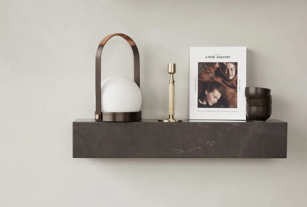 Audo Copenhagen Carrie Portable Table Lamp Bronzed brass Online