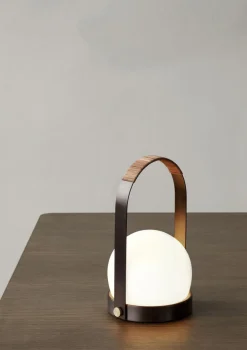 Audo Copenhagen Carrie Portable Table Lamp Bronzed brass Online