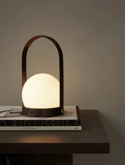 Audo Copenhagen Carrie Portable Table Lamp Bronzed brass Online