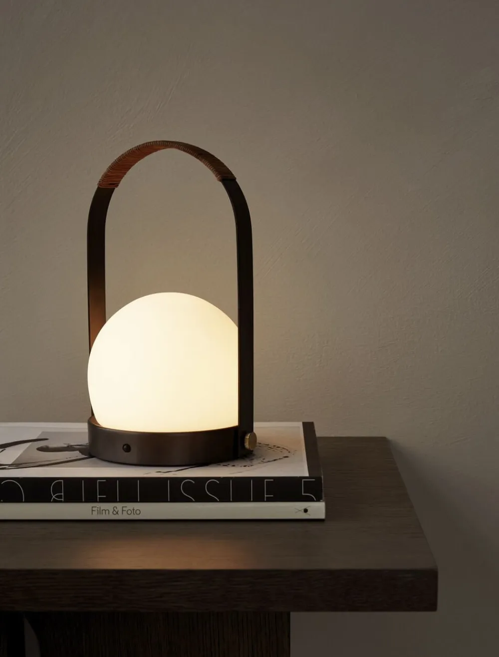 Audo Copenhagen Carrie Portable Table Lamp Bronzed brass Online