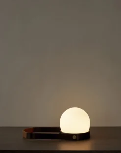 Audo Copenhagen Carrie Portable Table Lamp Bronzed brass Online