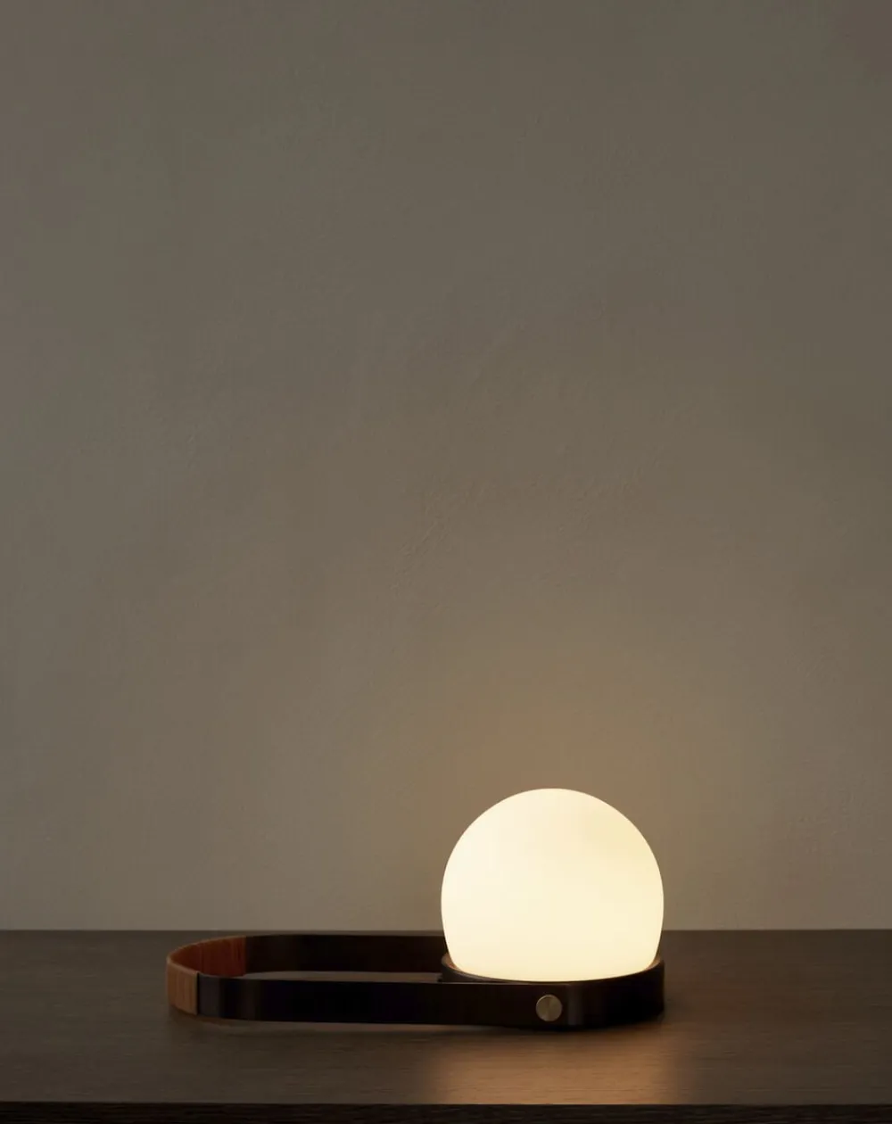 Audo Copenhagen Carrie Portable Table Lamp Bronzed brass Online