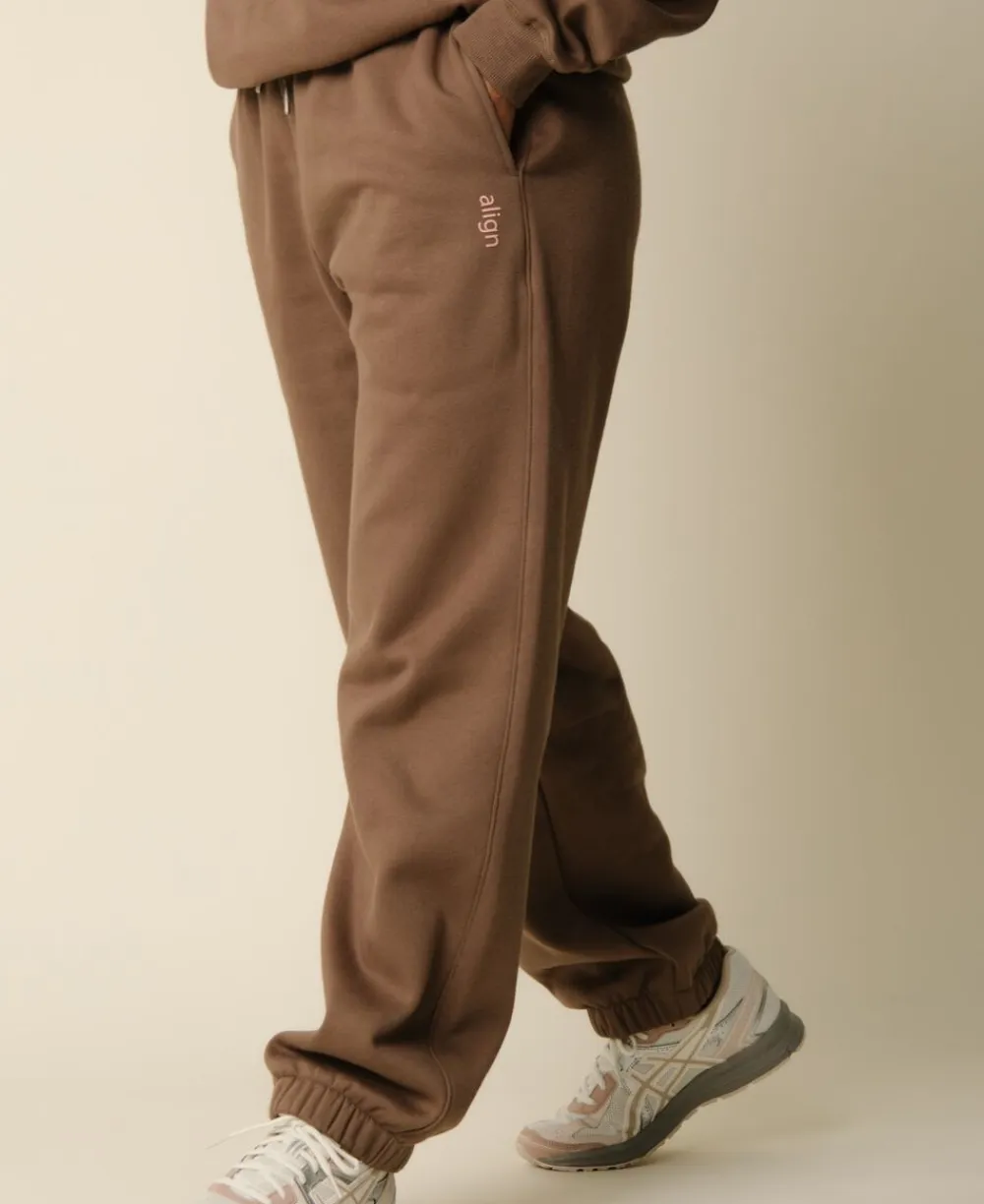 Cartel x Align by Blume joggers - Hazel>Cartel Copenhagen Clearance