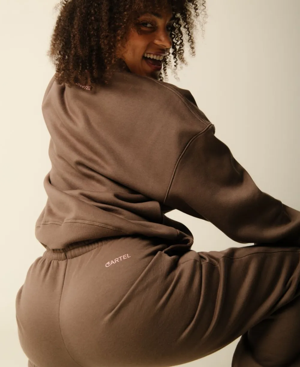 Cartel x Align by Blume joggers - Hazel>Cartel Copenhagen Clearance